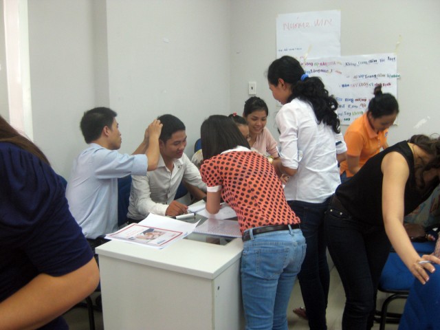 Kỹ năng giao tiếp nâng cao - SamSung (08-09-2012)